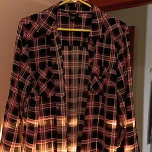 Torrid Button Up size 3